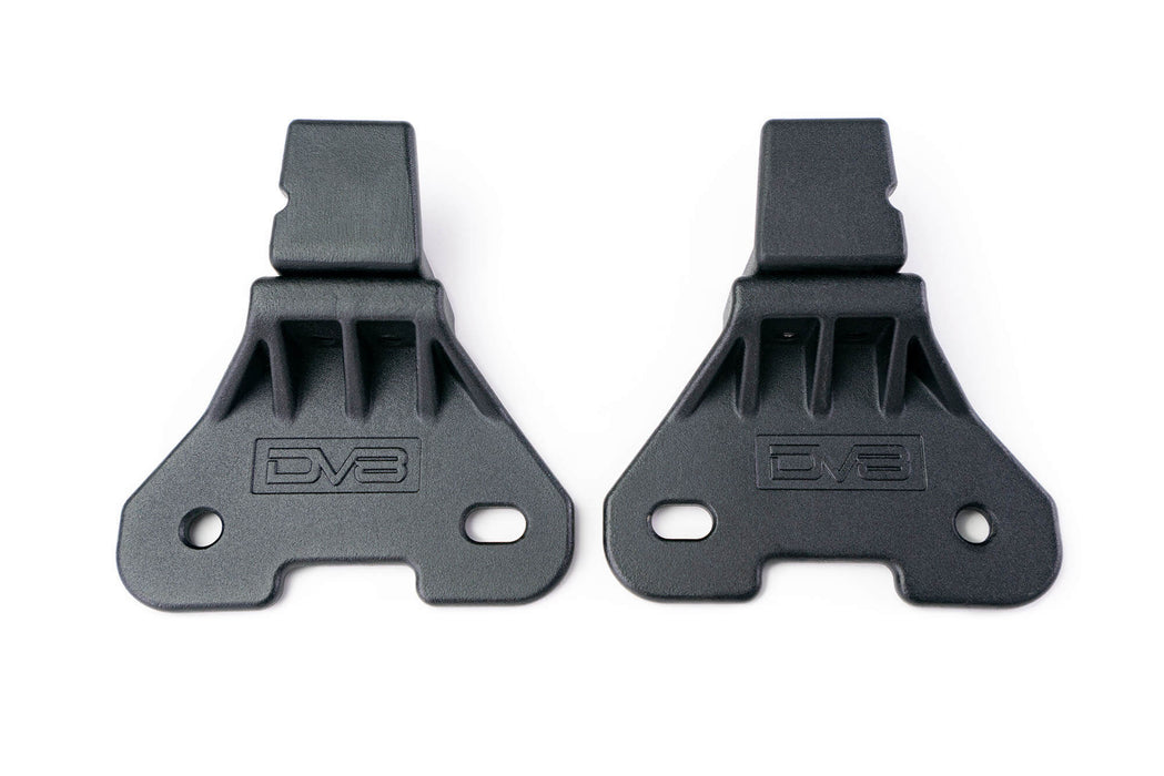 DV8 Offroad 2018-2026 Jeep JL & JT OEM-Style Hard Top Brackets – product view, image 1 of 7