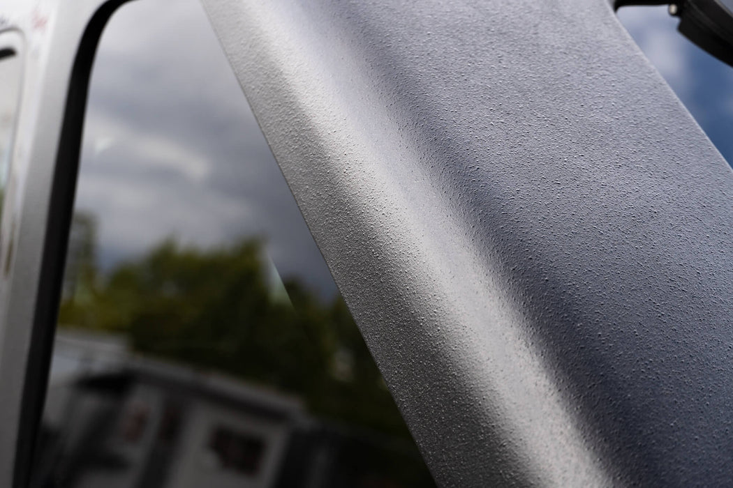 DV8 Offroad 2018-2026 Jeep JL 4 Door Razor Series Fastback Hard Top – installed on vehicle, image 5 of 14