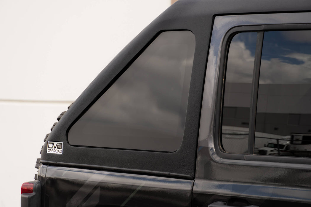 DV8 Offroad 2018-2026 Jeep JL 4 Door Razor Series Fastback Hard Top – installed on vehicle, image 11 of 14