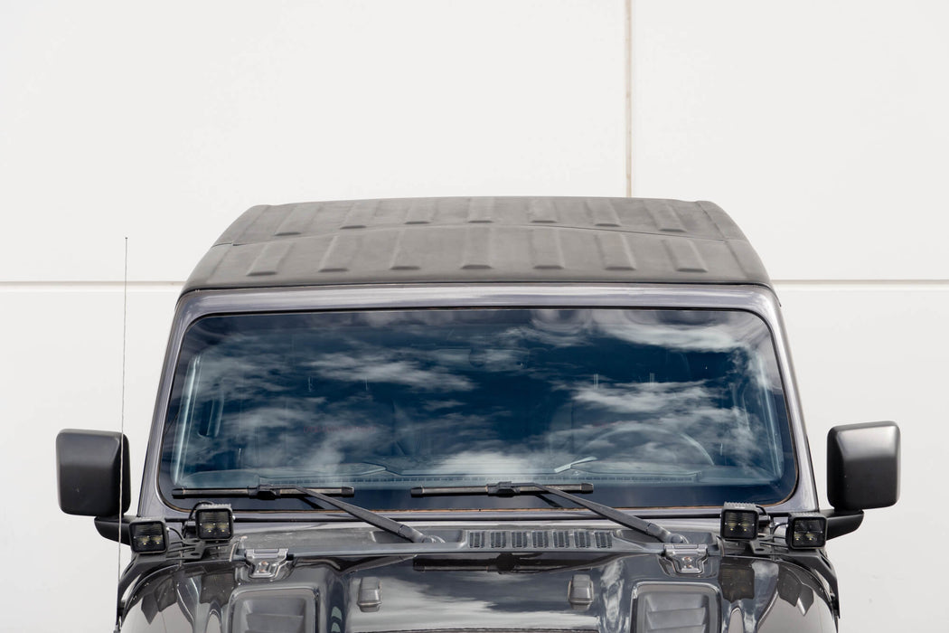DV8 Offroad 2018-2026 Jeep JL 4 Door Razor Series Fastback Hard Top – installed on vehicle, image 13 of 14
