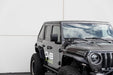 DV8 Offroad 2018-2026 Jeep JL 4 Door Razor Series Fastback Hard Top – installed on vehicle, image 14 of 14
