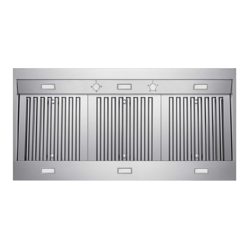 Victory Range Hoods 60 Inch 2000 CFM Under Cabinet Range Hood - VICTORY Hurricane - Bottom View