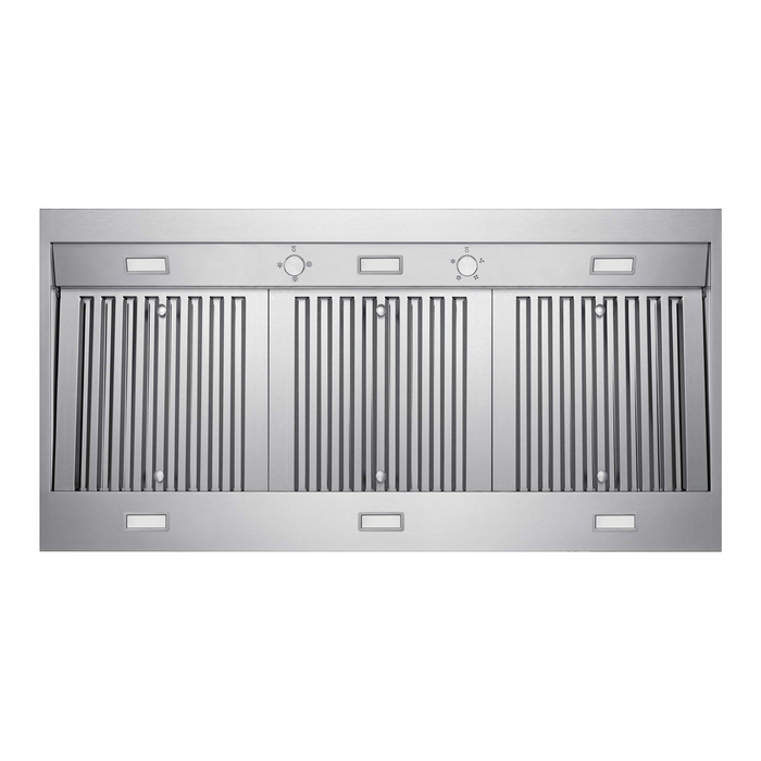 Victory Range Hoods 60 Inch 2000 CFM Under Cabinet Range Hood - VICTORY Hurricane - Bottom View