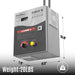 20FT HVLS Industrial Ceiling Fan 220V 3-Phase - Energy Efficient Large Area Air Circulation for Fan Warehouses & Factories 20FT3PH