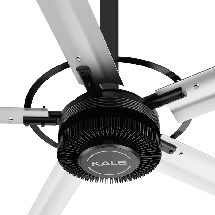 18FT HVLS Industrial Ceiling Fan 220V 1-Phase - Energy Efficient Large Area Air Circulation for Fan Warehouses & Factories,  18FT1PH