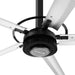 18FT HVLS Industrial Ceiling Fan 220V 3-Phase - Energy Efficient Large Area Air Circulation for Fan Warehouses & Factories,  18FT3PH