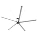 16FT HVLS Industrial Ceiling Fan 220V 1-Phase - Energy Efficient Large Area Air Circulation for Fan Warehouses & Factories,  16FT1PH