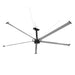16FT HVLS Industrial Ceiling Fan 220V 3-Phase - Energy Efficient Large Area Air Circulation for Fan Warehouses & Factories, 16FT3PH