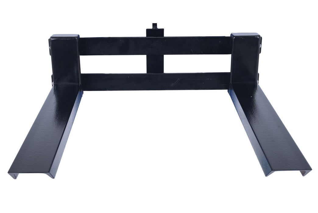 Vestil HYDRA-AF-18 Steel Adjustable Width Forks Attachment 6 in. to 22 in. For Hydraulic Lift Cart Model 750 lb. Capacity Bla