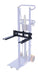 Vestil HYDRA-AF-18 steel adjustable width forks attachment - view 2