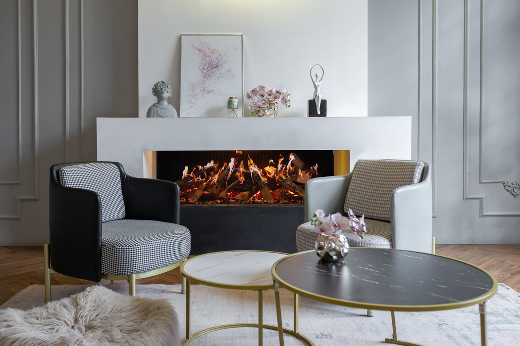 55" Fireplace Accessorie MULTIVIEW-HOLO-55-SIG - back view