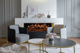 55" Fireplace Accessorie MULTIVIEW-HOLO-55-SIG - back view