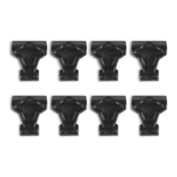 ( 1 Pack / 8 Pcs ) Hammers for VAM Mowers (SKU: 150143; 150143G; 150144; 150144G; 150145）