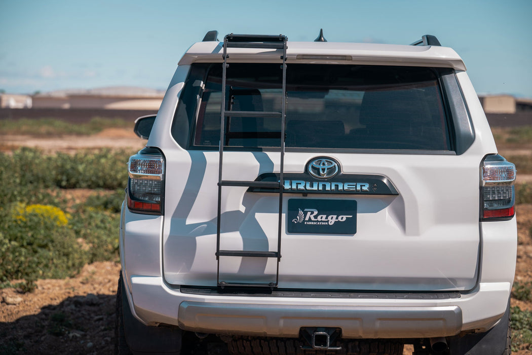 Rago Fabrication 2010-2024 Toyota 4Runner Rear Hatch Ladder – image 3 of 11