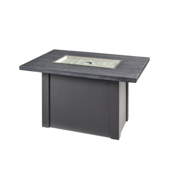The Outdoor Greatroom Havenwood Rectangular Gas Fire Pit Table