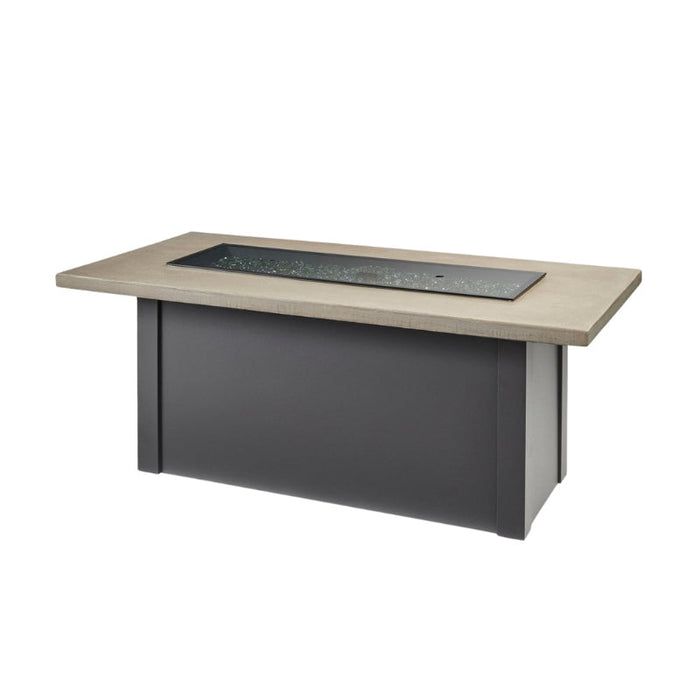 The Outdoor Greatroom Havenwood Rectangular Gas Fire Pit Table