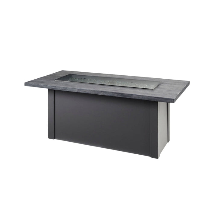 The Outdoor Greatroom Havenwood Rectangular Gas Fire Pit Table