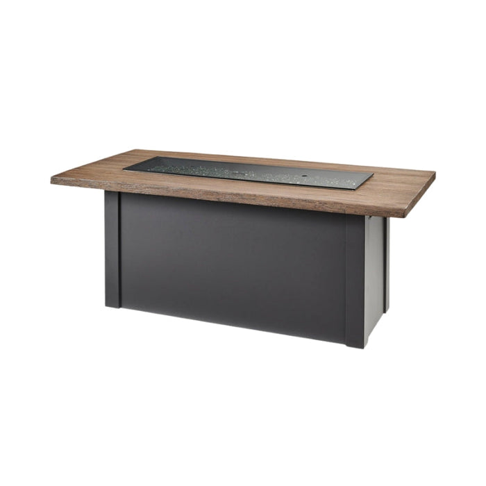The Outdoor Greatroom Havenwood Rectangular Gas Fire Pit Table