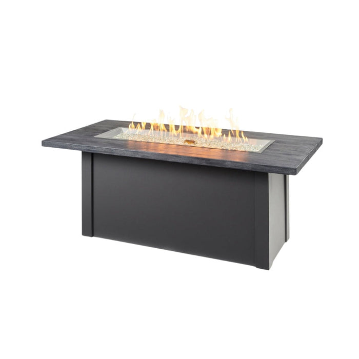 The Outdoor Greatroom Havenwood Rectangular Gas Fire Pit Table