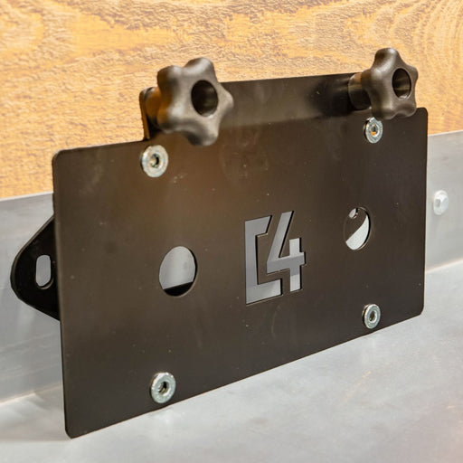 C4 Fabrication Hawse License Plate Mount – image 1 of 5