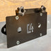 C4 Fabrication Hawse License Plate Mount – image 1 of 5