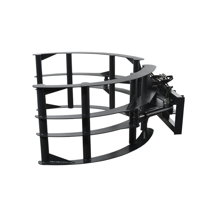 2800lbs Skid Steer Bale Grapple Grab Attachment ,  HBG88