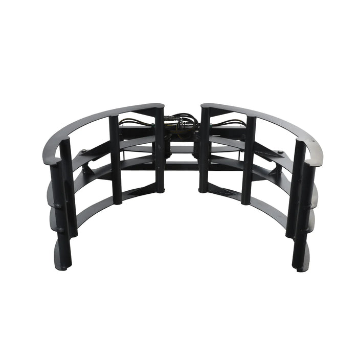 2800lbs Skid Steer Bale Grapple Grab Attachment ,  HBG88