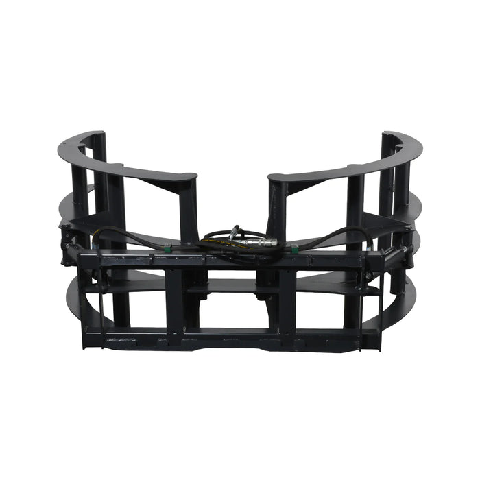 2800lbs Skid Steer Bale Grapple Grab Attachment ,  HBG88