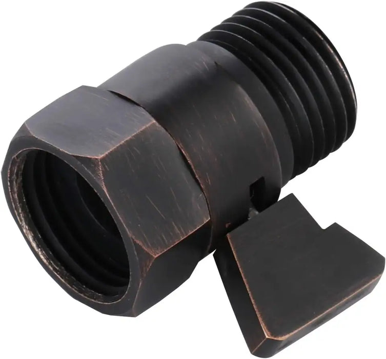 wonderland shower inc Water Flow Control Valve Brass G1/2 shower Flow Restrictor Adjustable Water Volume for... - Dimensions