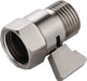 wonderland shower inc Water Flow Control Valve Brass G1/2 shower Flow Restrictor Adjustable Water Volume for HandHeld...