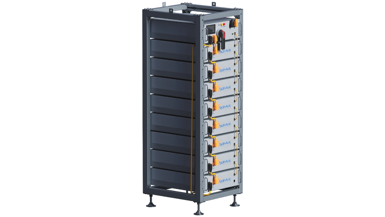Sol-Ark L3 High Voltage LiFePO4 Batteries for High Voltage Inverters - Urban Supply Inc