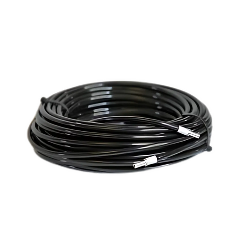Tucker High Flow Pole Tubing - Rolled up Tucker High Flow Tubing