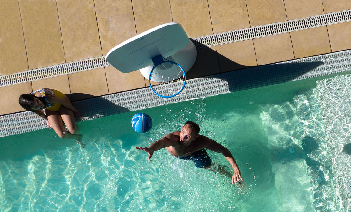Ledge Lounger Hoopstr Pool Side Basketball Game — view 6