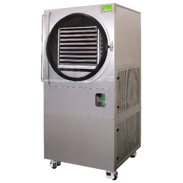 Green Vista Living Harvest Right HRC100 Commercial Freeze Dryer Bathroom Vanity - Side View