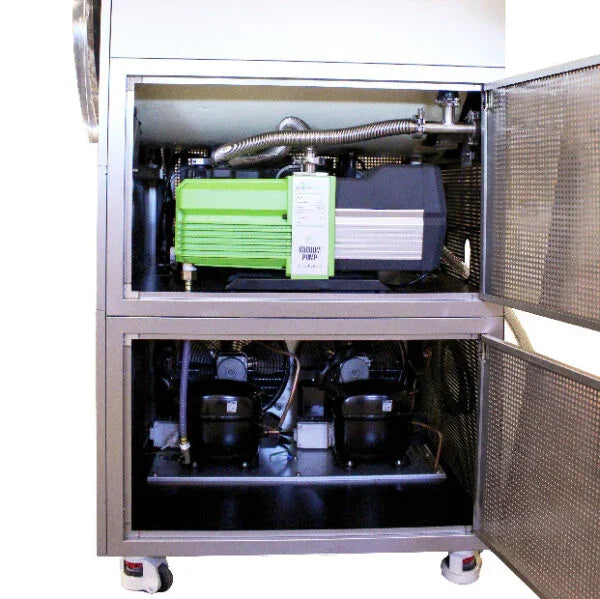 Green Vista Living Harvest Right HRC100 Commercial Freeze Dryer Bathroom Vanity - Detail View