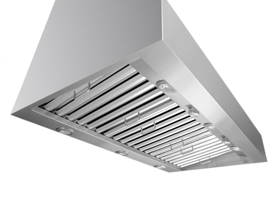 48 Inch 1200 CFM Under Cabinet Range Hood - VICTORY Hurricane
