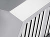 Victory Range Hoods 60 Inch 2000 CFM Under Cabinet Range Hood - VICTORY Hurricane - Close-Up