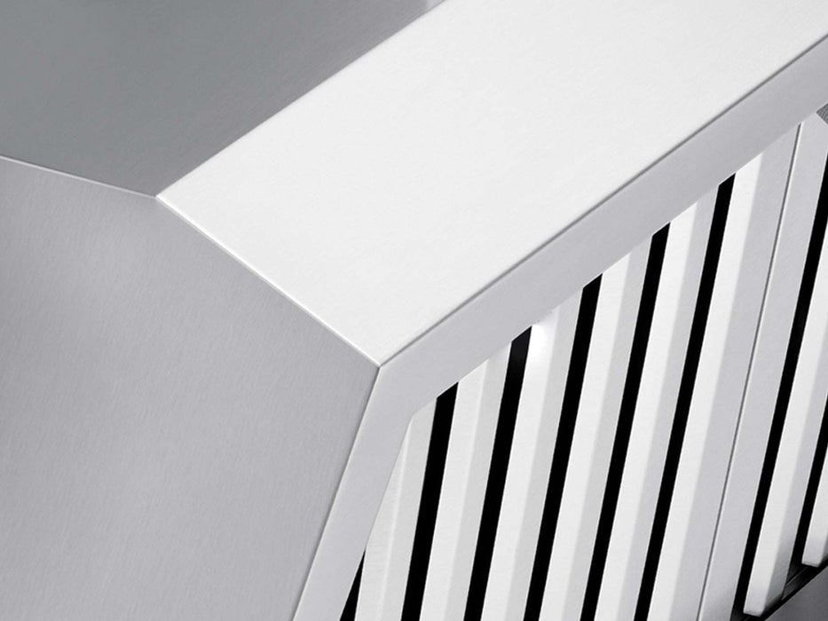 Victory Range Hoods 60 Inch 2000 CFM Under Cabinet Range Hood - VICTORY Hurricane - Close-Up
