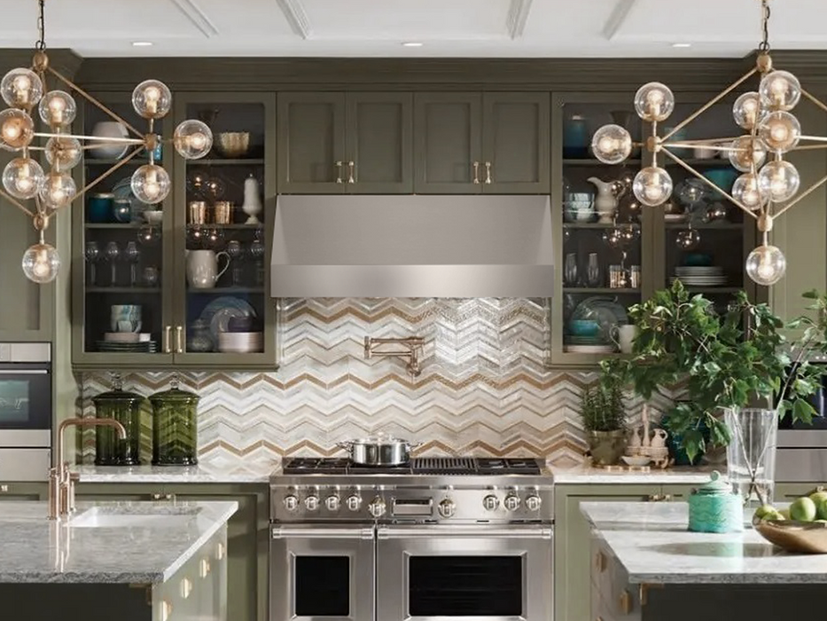 Victory Range Hoods 30 Inch 1200 CFM Under Cabinet Range Hood - VICTORY Hurricane