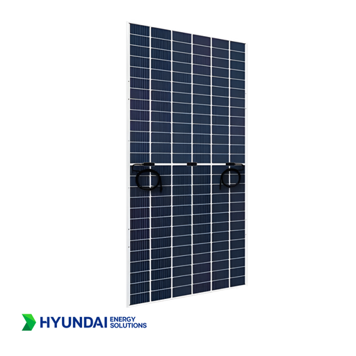 Hyundai 595W Bifacial Solar Panel - view 2