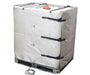 Vestil IBC-HEAT-275 Silicone Impregnated Cloth Intermediate Bulk Container Heater 192 in. x 42 in. x 42 in. Gray