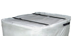 Vestil IBC-HEAT-275 silicone impregnated cloth intermediate bulk container heater - view 2