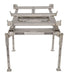 Vestil IBC-TLT-FPL-SS stainless steel intermediate bulk container tilt stand with fork - view 3