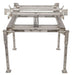 Vestil IBC-TLT-FPL-SS stainless steel intermediate bulk container tilt stand with fork - view 4