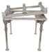 Vestil IBC-TLT-FPL-SS stainless steel intermediate bulk container tilt stand with fork - view 5