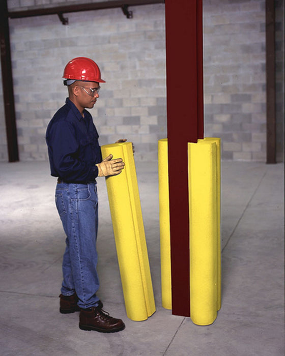 Vestil IBEAM-GRD polyethylene i beam flange guard - view 2