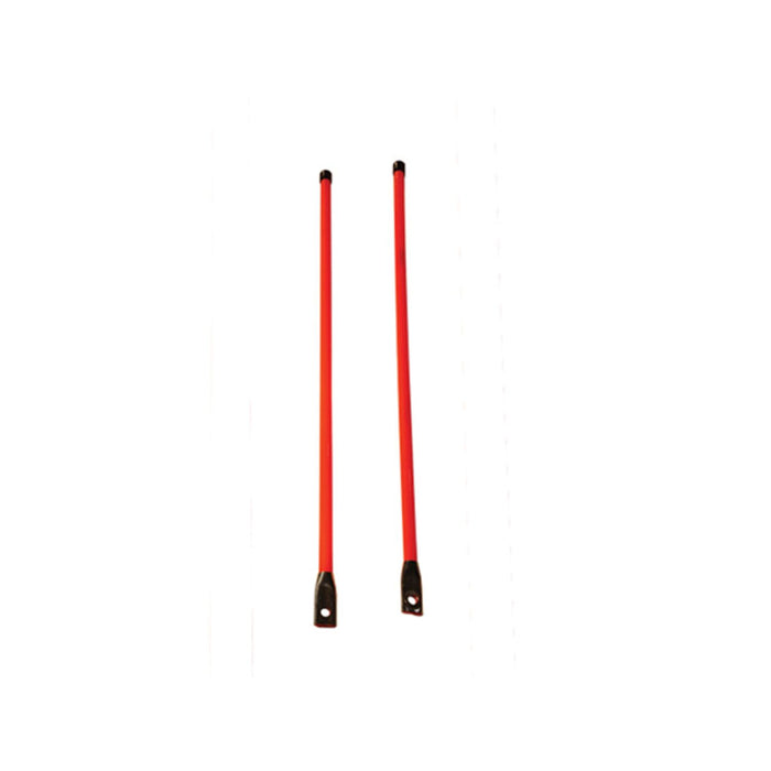Vestil IMB-EMK-36 IMB Series Edge Marker Kit 36 in Whip Plastic Red