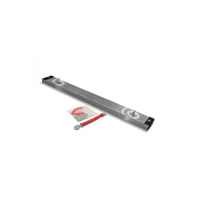 Vestil IMB-HDM-60 IMB Series Heavy Duty Magnet 60 in Wide Aluminum Silver