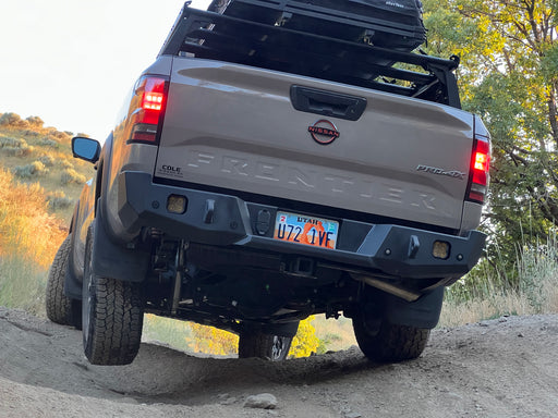 Nissan Frontier 2022+ Base Rear Bumper Rear Bumper