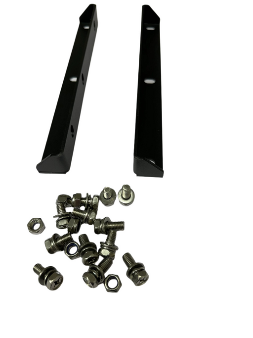 Epoch Batteries Mounting Hardware for Elite Series - C12460A, C24230A, C48100A, C12460A-A — side profile